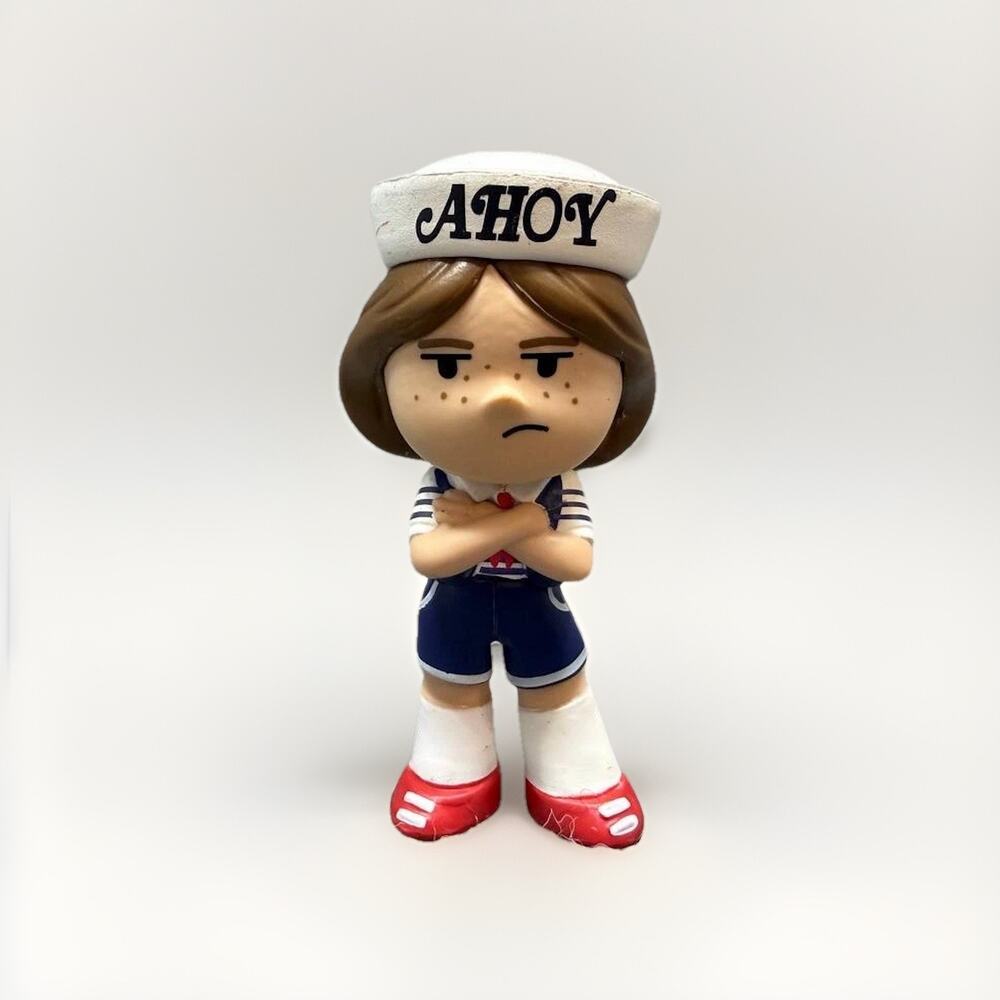 Netflix Collectible Vinyl Figure Sailor Boy Hat AH0Y DRM201008 Used